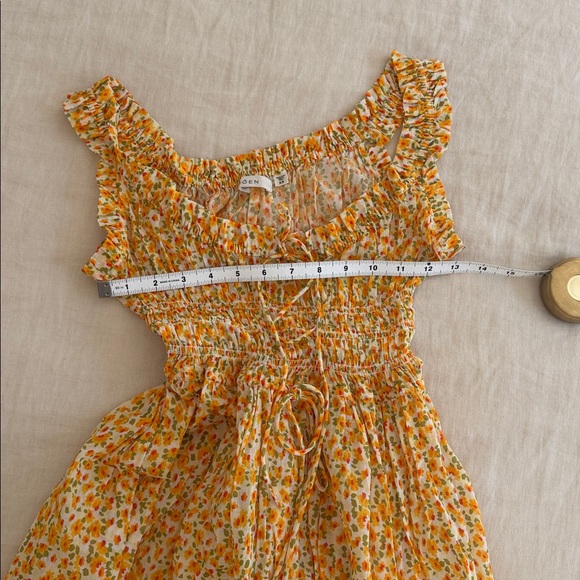 DÔEN Emmaretta Floral Cotton Midi-Dress - Picture 6 of 7